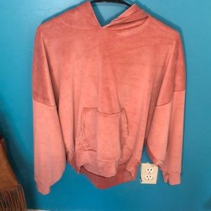 American Eagle NWT Velvet Hoodie